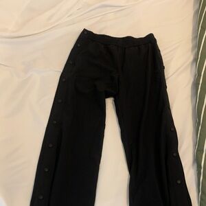 Outdoor Voices Black Track Pants